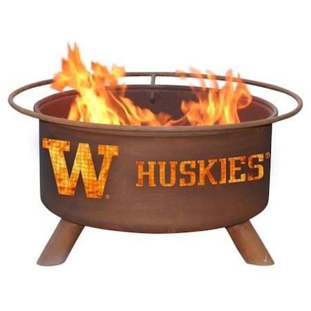 Patina Products Patina Products University Of Washington Fire Pit  F249 F249